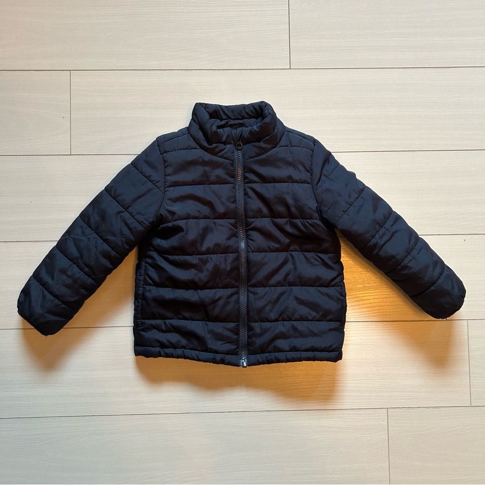 Boys 3T Navy Blue Puffer Coat Joe Fresh